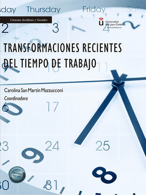 cover image of Transformaciones recientes del tiempo de trabajo